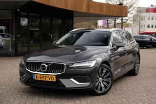 Volvo V60 2.0 T6 Recharge AWD Business Pro|PilotAssist|Rijklaar!|ACC|Trekhaak|Carplay|AndroidAuto|Keyless