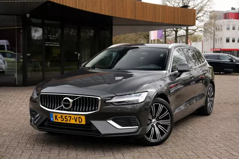 Volvo V60 2.0 T6 Recharge AWD Business Pro|PilotAssist|Rijklaar!|ACC|Trekhaak|Carplay|AndroidAuto|Keyless