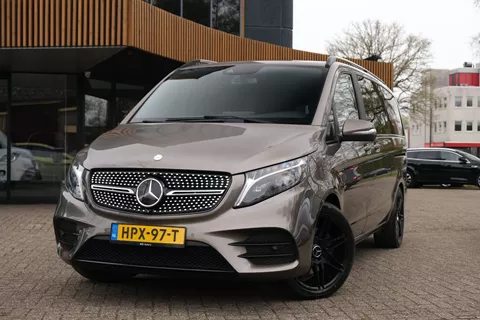 Mercedes-Benz V-KLASSE 250 BlueTEC Lang Avantgarde Edition|ACC|Carplay|Burmester|360&deg;|Marge|7-Zits
