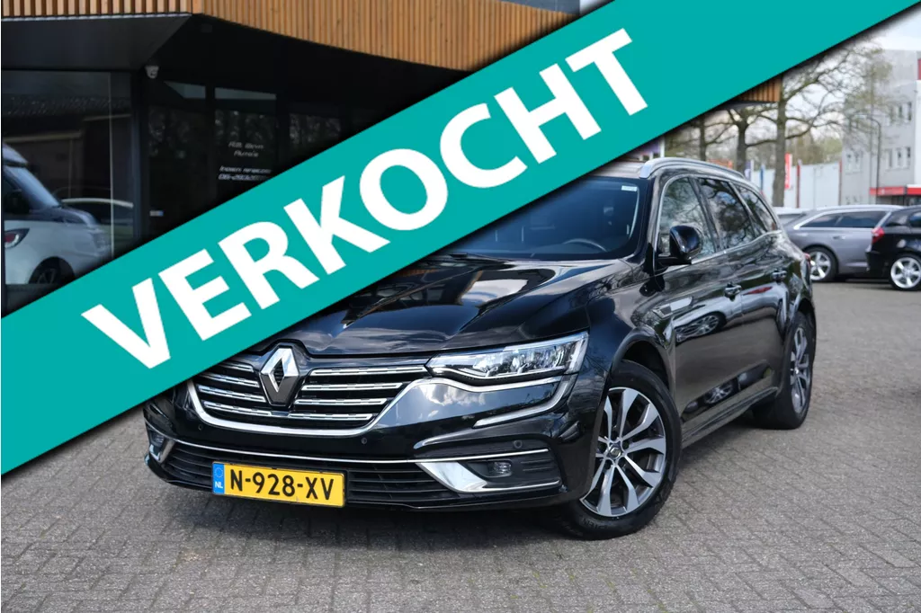 Renault Talisman Estate 1.3 TCe Business Zen|Rijklaar!|Camera|Carplay|AndroidAuto|LED|Keyless