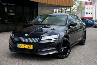 Skoda Superb 1.4 TSI iV Sportline Business|Camera|Carplay|Trekhaak|Canton|Keyless|Digidash|Sportonderstel