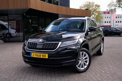 Skoda Kodiaq 1.5 TSI Business Edition|7-Zits|ACC|Camera|Trekhaak|Carplay|Digidash|Stoelverwarming|