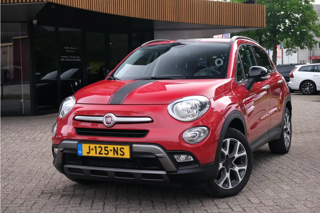 Fiat 500 X 1.4 Turbo MultiAir Opening Edition|Rijklaar!|Keyless|Navi|Bluetooth|Cruise