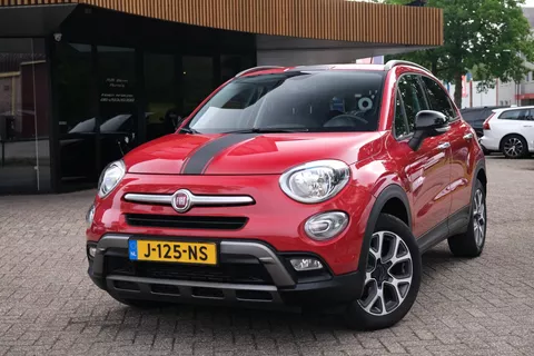 Fiat 500 X 1.4 Turbo MultiAir Opening Edition|Rijklaar!|Keyless|Navi|Bluetooth|Cruise