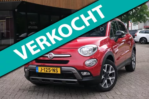 Fiat 500 X 1.4 Turbo MultiAir Opening Edition|Rijklaar!|Keyless|Navi|Bluetooth|Cruise