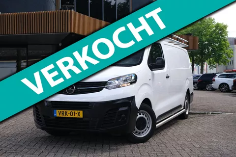 Opel Vivaro 1.5 CDTI L3H1 Selection|EXCL.BTW|Rijklaar!|3-Zits|Imperiaal|Trekhaak|Carplay+AndroidAuto|