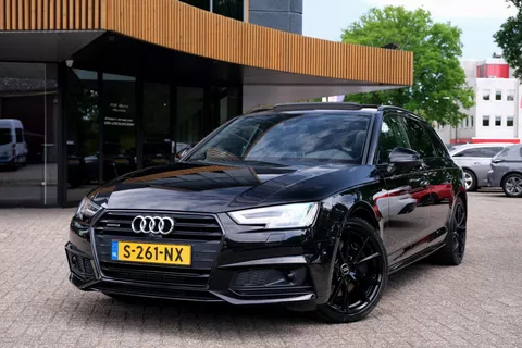 Audi A4 Avant 2.0 TFSI MHEV quattro Sport S line black edition|Rijklaar!|Pano|ACC|B&amp;O|Camera's|Trekhaak|Carplay|252PK!