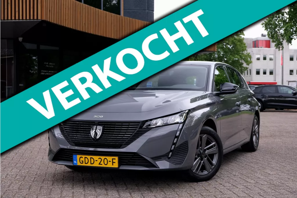 Peugeot 308 1.2 PureTech Active Pack Business|Rijklaar!|ACC|Stoelverwarming|Carplay|LED|LaneAssist
