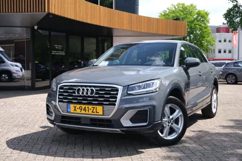 Audi Q2 1.4 TFSI CoD Sport Pro Line|Rijklaar!|150PK|LED|NANOGRIJS|Sportstoelen|Cruise|Clima|
