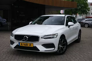 Volvo V60 2.0 B3 Momentum|Rijklaar!|PilotAssist|ACC|Camera|Stuur+Stoelverwarming|BLIS|Trekkhaak|Carplay