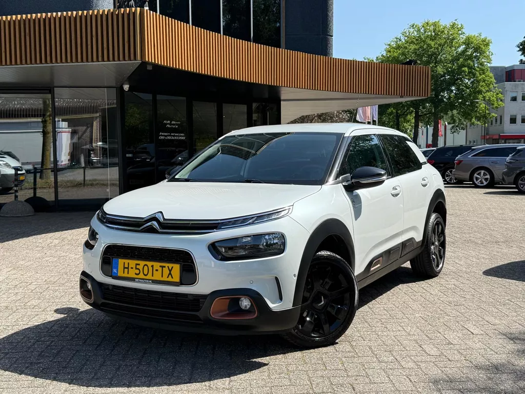 Citroen C4 Cactus 1.2 PureTech Origins|Rijklaar!|Nieuwe D-Riem|Camera|Trekhaak|Carplay|Dodehoekdectie