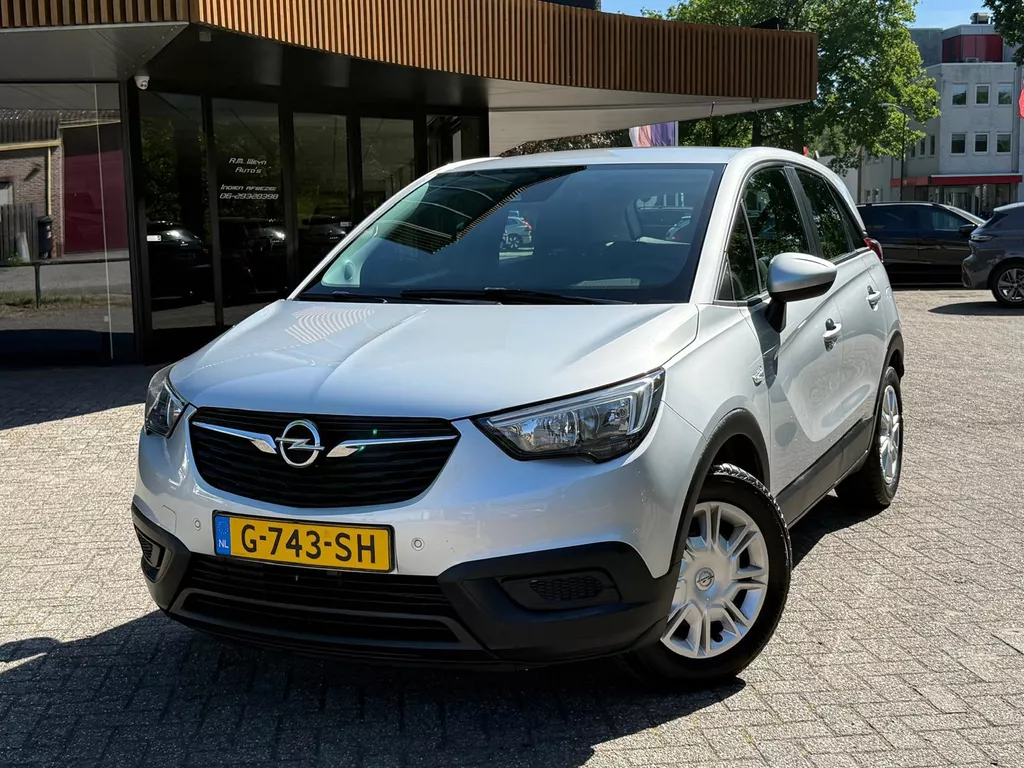 Opel Crossland X 1.2 120 Jaar Edition|Rijklaar!|Trekhaak|Carplay|Stoel+Stuurwielverwarming