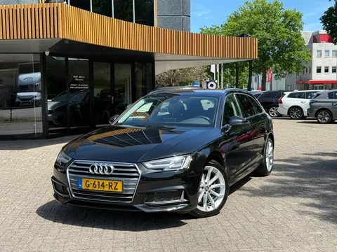 Audi A4 Avant 35 TFSI Design Pro Line|Rijklaar!|Trekhaak|Leer|Stoelverwarming|Clima|Cruise|PDC|