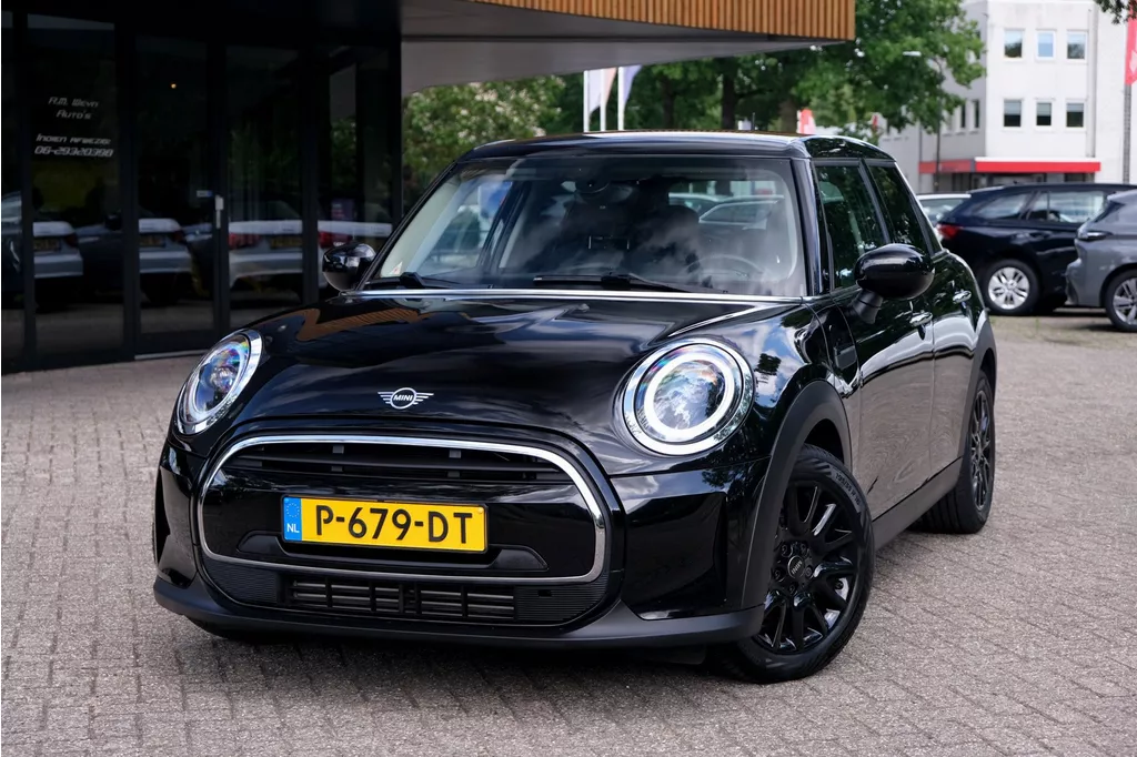 Mini 5-Deurs 1.5 One Business Edition|Rijklaar!|Carplay|Cruise|Navi|LED|MINI UNION JACK achterlichten