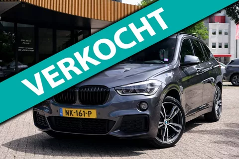 BMW X1 SDrive20i Centennial High Executive|Rijklaar!|M-Sport|Pano|HUD|Trekhaak|Camera|Stoelverwarming