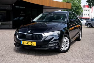 Skoda Octavia Combi 1.0 e-TSI Business Edition|Rijklaar!|DigiDash|Trekhaak|Apple Carplay|Android Auto|PDC