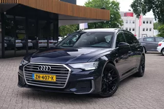Audi A6 Avant 45 TFSI Sport S line edition|Rijklaar!|Pano|Trekhaak|B&amp;O|Carplay|S-Line