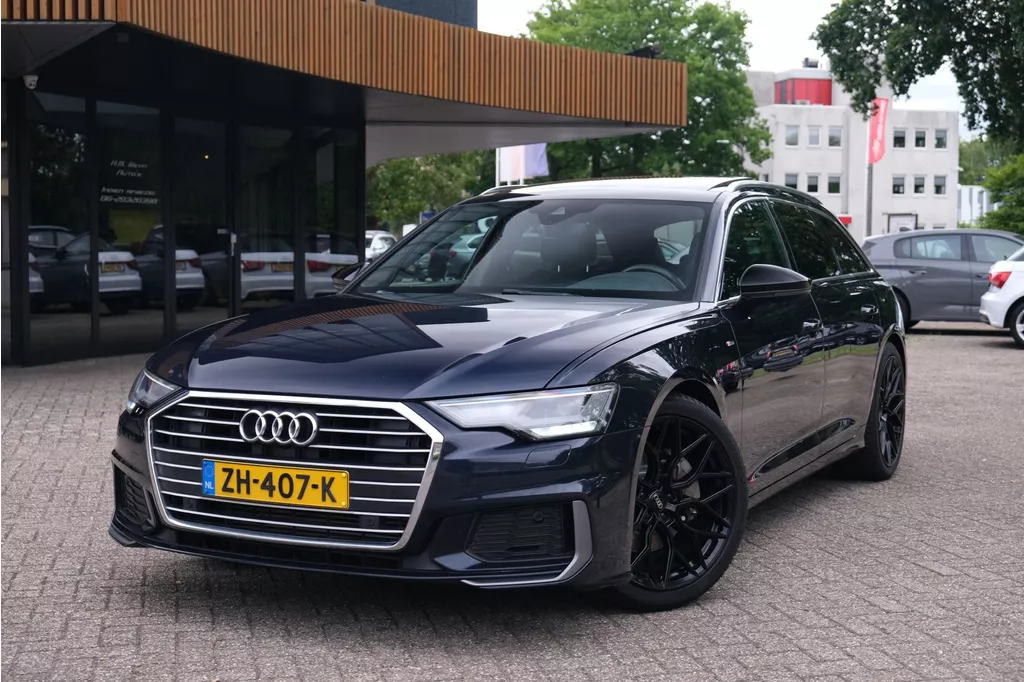 Audi A6 Avant 45 TFSI Sport S line edition|Rijklaar!|Pano|Trekhaak|B&amp;O|Carplay|S-Line