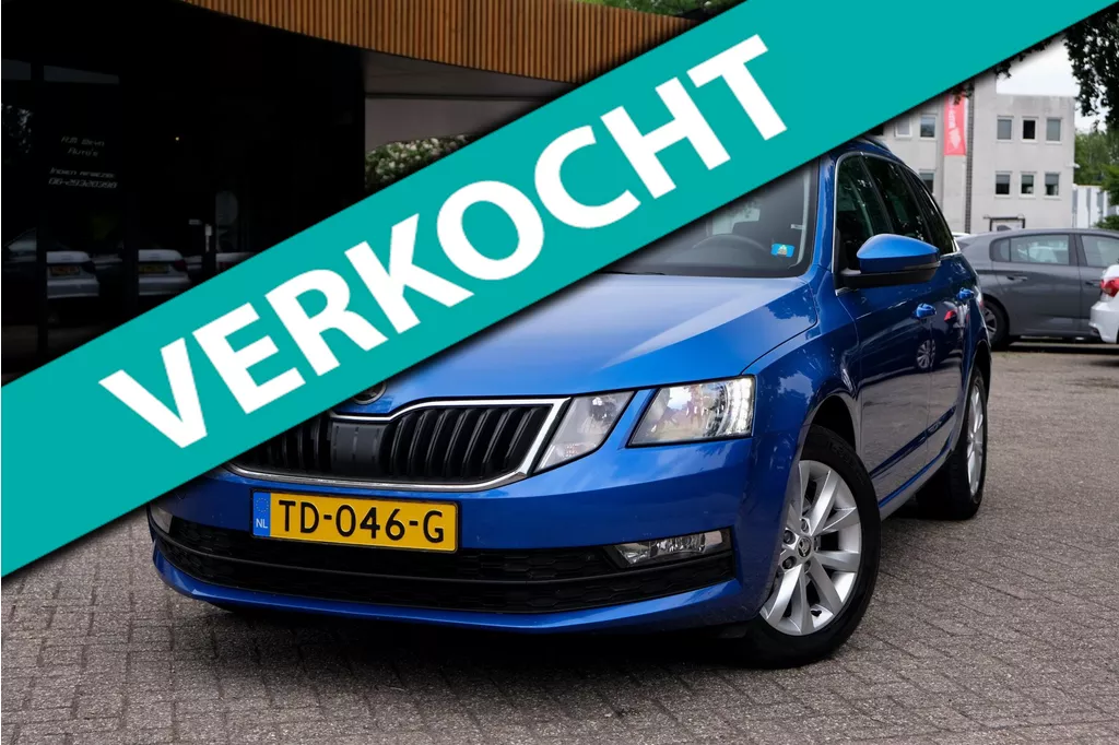 Skoda Octavia Combi 1.5 TSI Greentech Ambition Business|Rijklaar!|Trekhaak|Carplay|AndroidAuto||Stoelverwarming|
