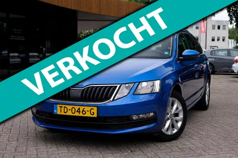 Skoda Octavia Combi 1.5 TSI Greentech Ambition Business|Rijklaar!|Trekhaak|Carplay|AndroidAuto||Stoelverwarming|