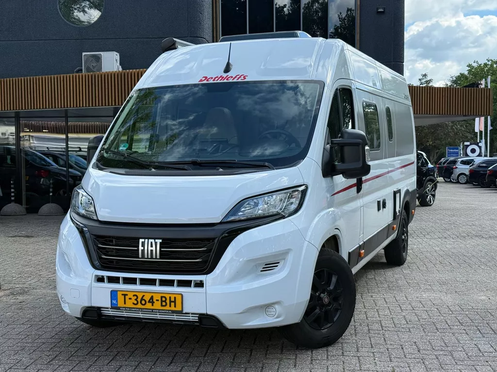 Dethleffs KW 601 Globetrail|Vakantieklaar!|Lengtebed|Bearlock|Camera|Luifel|Euro6|Douche|Ringverw.|Carplay|Airco|Fietsendrager