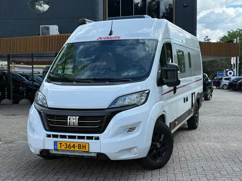 Dethleffs KW 601 Globetrail|Vakantieklaar!|Lengtebed|Bearlock|Camera|Luifel|Euro6|Douche|Ringverw.|Carplay|Airco|Fietsendrager