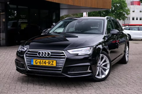 Audi A4 Avant 35 TFSI Design Pro Line|Rijklaar!|Trekhaak|Leer|Stoelverwarming|Clima|Cruise|PDC|