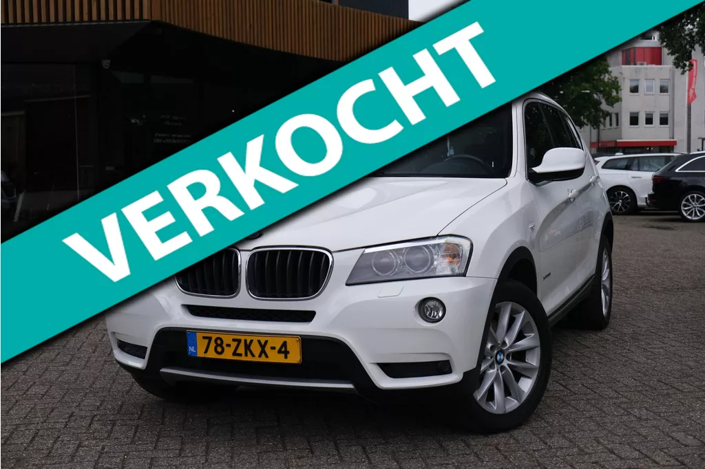 BMW X3 XDrive20i High Executive|Rijklaar!|Trekhaak|Stoelverwarming|Leder|Clima|Cruise|X-Drive