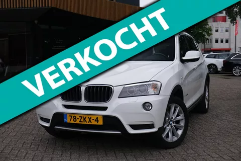 BMW X3 XDrive20i High Executive|Rijklaar!|Trekhaak|Stoelverwarming|Leder|Clima|Cruise|X-Drive