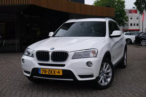 BMW X3 XDrive20i High Executive|Rijklaar!|Trekhaak|Stoelverwarming|Leder|Clima|Cruise|X-Drive