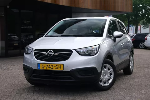 Opel Crossland X 1.2 120 Jaar Edition|Rijklaar!|Trekhaak|Carplay|Stoel+Stuurwielverwarming