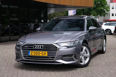 Audi A6 Avant 50 TDI quattro Business edition|RIJKLAAR!|Pano|Trekhaak|Camera|Dodehoekdetectie|6-Cilinder