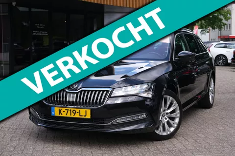 Skoda Superb Combi 1.5 TSI ACT Business Edition|Rijklaar!|ACC|Trekhaak|Camera|Canton|Carplay|Alcantara