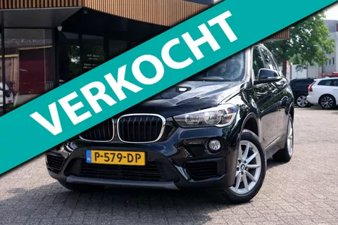 BMW X1 SDrive18i Executive|Rijklaar!|Trekhaak|Stoelverwarming|Clima|Cruise|PDC