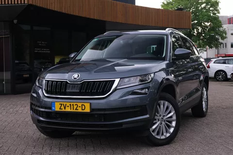 Skoda Kodiaq 1.5 TSI Sportline Business |7-Zits|Rijklaar!|Camera|Trekhaak|Stoelverwarming V+A|Carplay