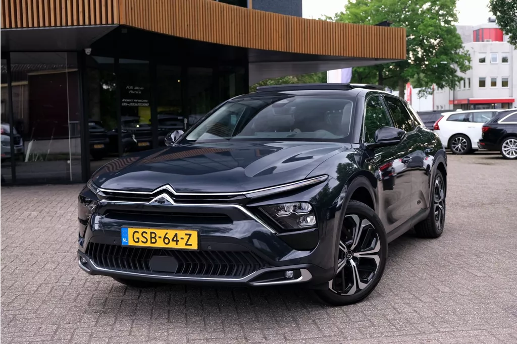 Citroen C5 X 1.6 Plug-in Hybrid 225 Shine|Rijklaar!|Fulloption|ACC|360&deg; Camera|Pano|HUD|Stuurwiel+Stoelverwarming|Carplay+Android