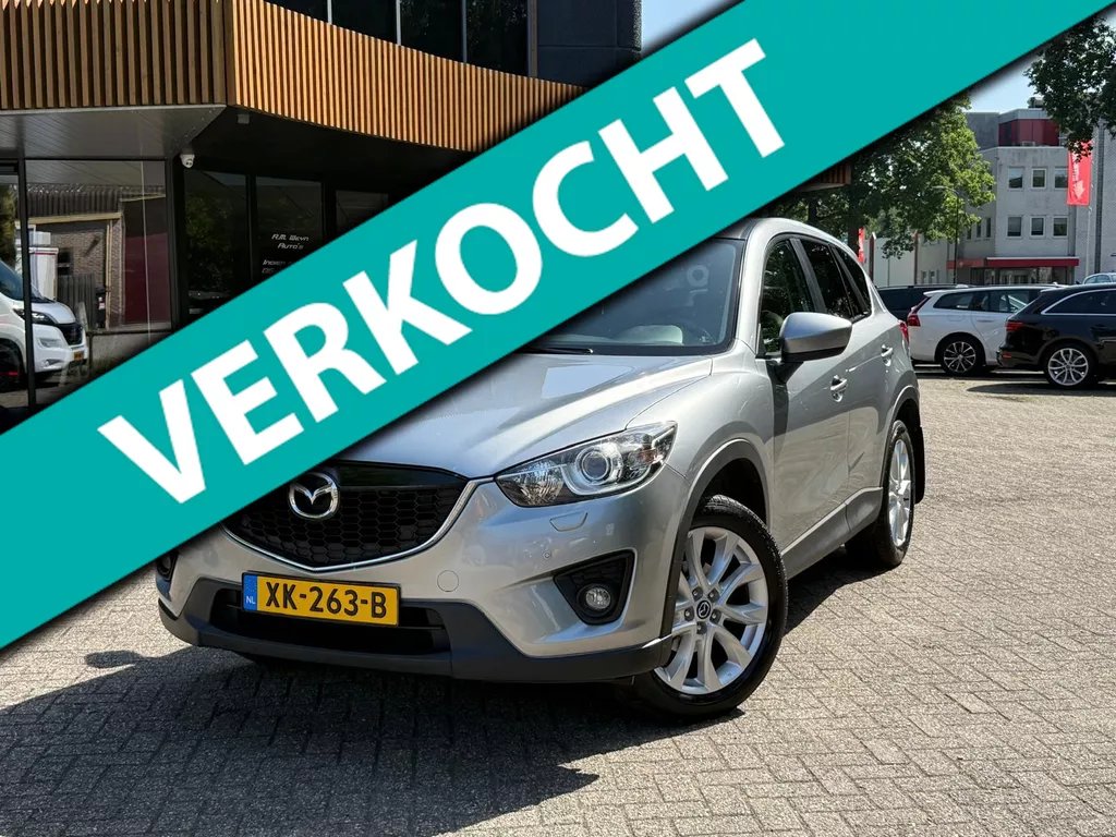 Mazda CX-5 2.0 GT-M 4WD|Rijklaar!|Schuifdak|Camera|Trekhaak|Bose|Keyless|Lane Assist|