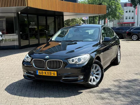 BMW 5-serie Gran Turismo 535i High Executive|Rijklaar!|HUD|Camera|Stuurwielverwarming|Xenon|LaneAssist|Youngtimer|
