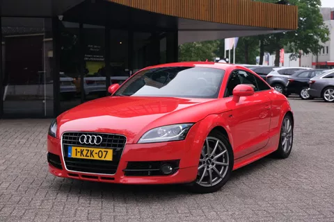 Audi TT 1.8 TFSI Pro Line S|Rijklaar!|S-Line|Stoelverwarming|Xenon|Spoiler|Clima|Cruise|Bluetooth