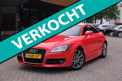 Audi TT 1.8 TFSI Pro Line S|Rijklaar!|S-Line|Stoelverwarming|Xenon|Spoiler|Clima|Cruise|Bluetooth