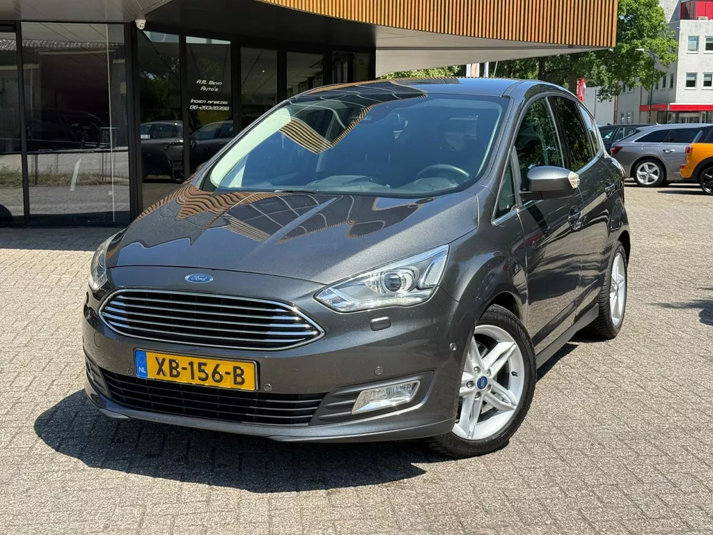 Ford C-Max 1.5 Titanium|Rijklaar!|Camera|Carplay|AndroidAuto|Winterpakket|Dealeronderhouden