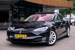 Tesla Model S 75D Base|Rijklaar!|SoH91%|FSD3|Luchtvering|Pano|333PK!|AWD|Camera