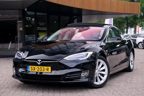Tesla Model S 75D Base|Rijklaar!|SoH91%|FSD3|Luchtvering|Pano|333PK!|AWD|Camera