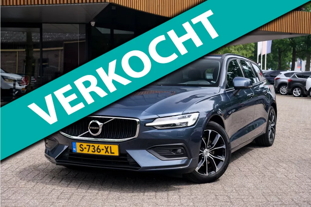 Volvo V60 2.0 D4 Momentum|Rijklaar!|Trekhaak|Carplay|Stoelverwarming|AndroidAuto