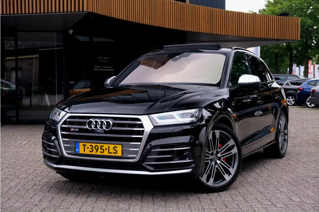 Audi Q5 3.0 TFSI SQ5 quattro Pro Line Plus|Pano|ACC|HUD|B&amp;O|Trekhaak|Luchtvering|Matrix|Carplay|AndroidAuto