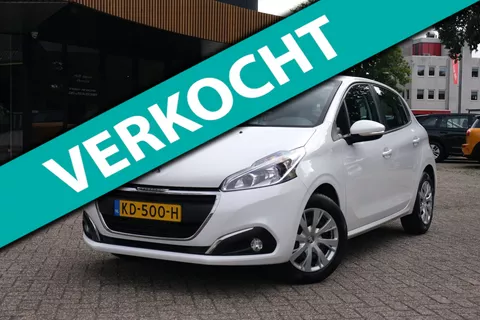 Peugeot 208 1.2 PureTech Blue Lion|Rijklaar!|Carplay|AndroidAuto|Cruise|Airco|DAB|Navi