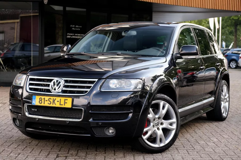 Volkswagen Touareg 6.0 W12 Sport Edition/Schuifdak/Carplay/Youngtimer/Keyless/Xenon