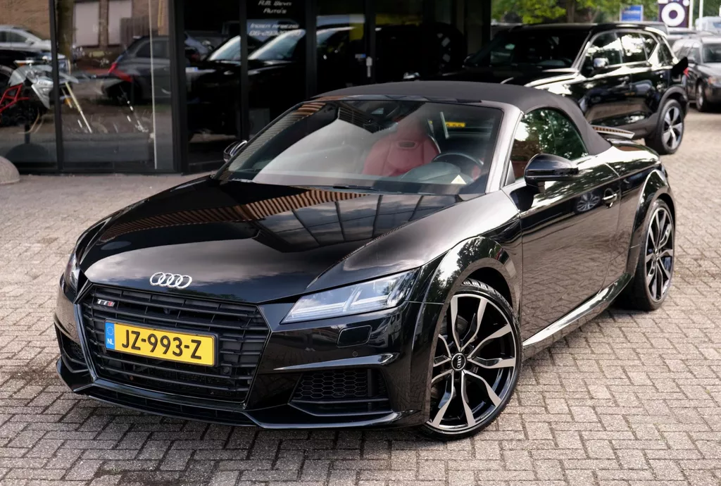 Audi TT Roadster 2.0 TFSI TTS quattro Pro Line +/S-Line/B&amp;O/Keyless/LaneAssist/Nieuwe Ketting!