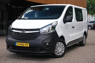 Opel Vivaro 1.6 CDTI Edition EcoFlex/EXCL.BTW/Camera/Trekhaak/5-Zits/Bluetooth/Airco/Cruise