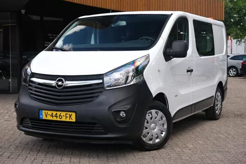 Opel Vivaro 1.6 CDTI Edition EcoFlex/EXCL.BTW/Camera/Trekhaak/5-Zits/Bluetooth/Airco/Cruise